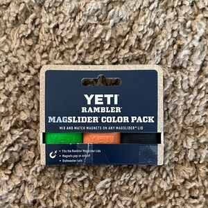 YETI Rambler Magslider Color Pack - Canopy Green, High Desert Clay, Black